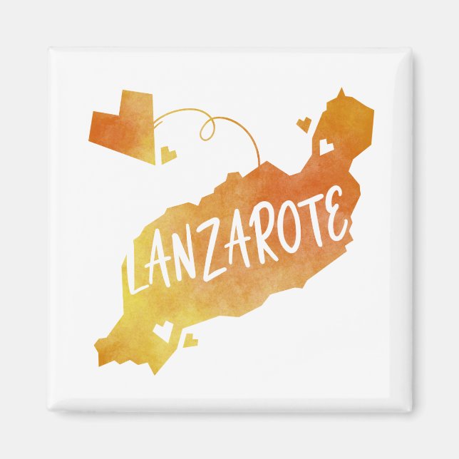 Imã Lanzarote (Frente)