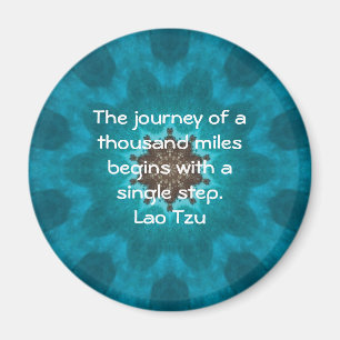 Imã Lao Tzu Wisdom Citação Motivacional