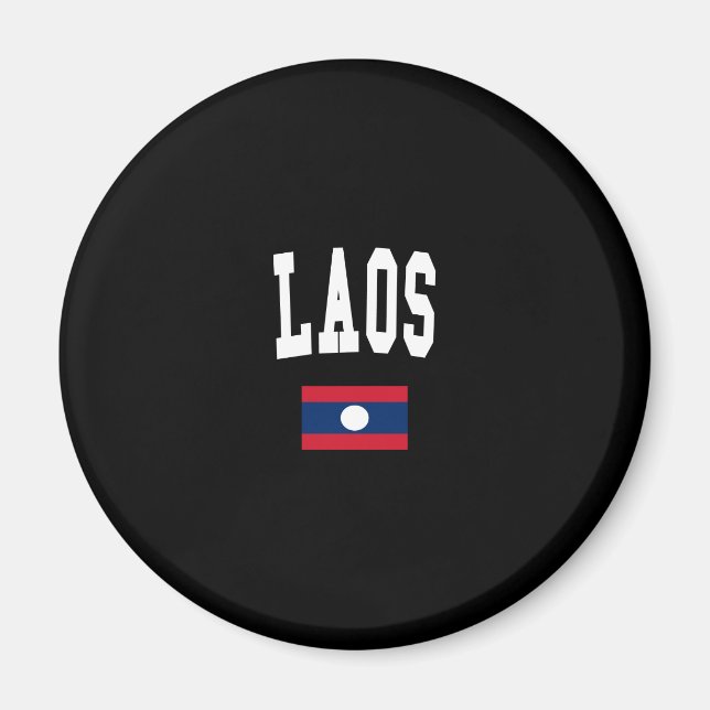IMÃ LAOS (Frente)