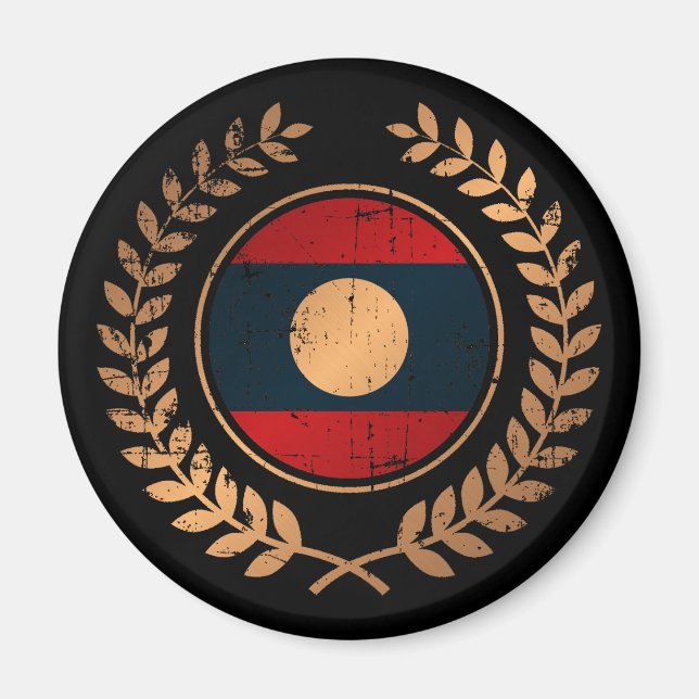 Imã Laos (Frente)