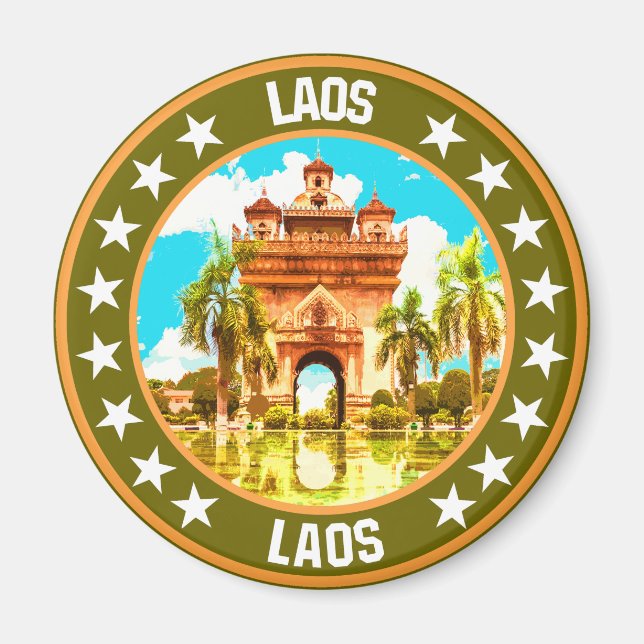 Imã Laos (Frente)