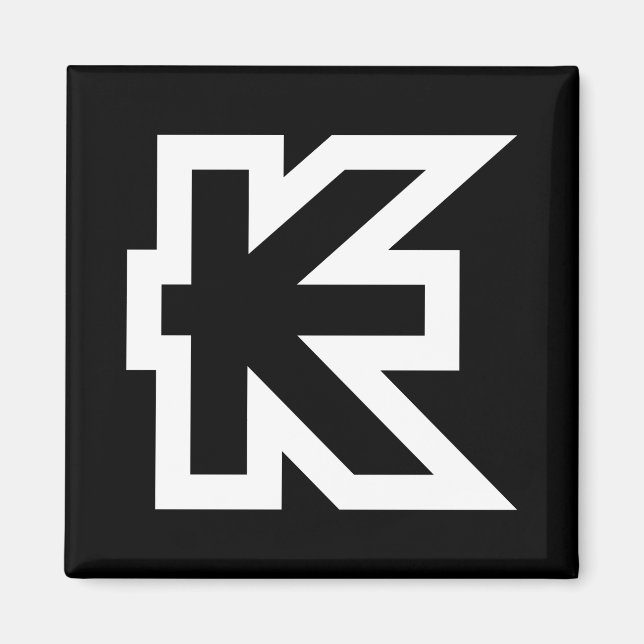 Imã Laos Kip Lao / Sinal de dinheiro do Laos (Frente)