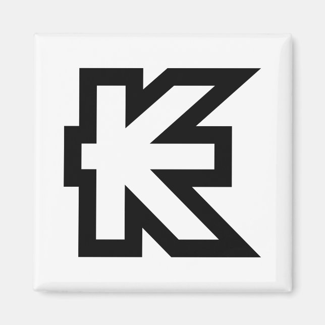 Imã Laos Kip Lao / Sinal de dinheiro do Laos (Frente)