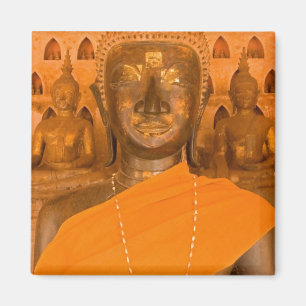 Imã Laos, Vientiane, uma das 6840 imagens de Buda em