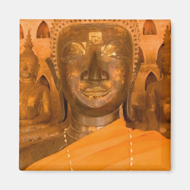 Imã Laos, Vientiane, uma das 6840 imagens de Buda em 2 (Frente)