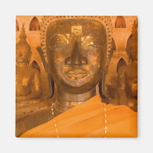 Imã Laos, Vientiane, uma das 6840 imagens do Buda em 2