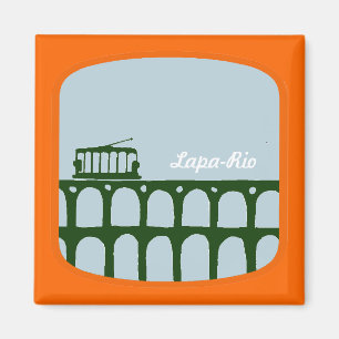 Imã Lapa Arco do Rio de Janeiro Brasil