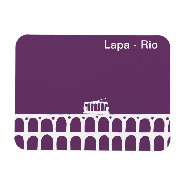 Ímã Lapa - Rio de Janeiro (Horizontal)