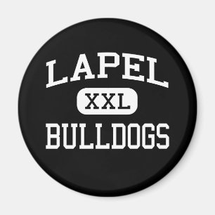 Imã Lapela - buldogues - segundo grau - lapela Indiana