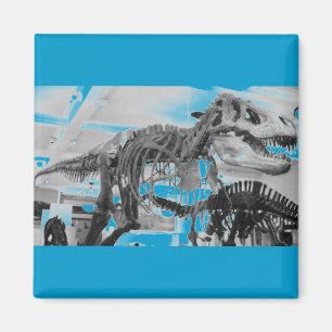 Imã Lápis de Esqueleto T-Rex