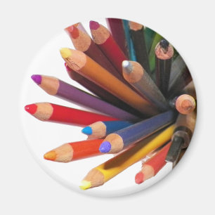 Imã Lápis De Óleo Colorido Para Artistas