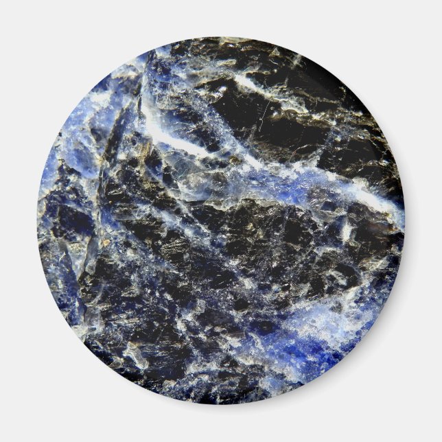 Imã Lapis Lazuli Magnet (Frente)