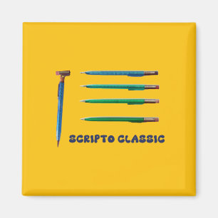 Imã Lápis Mecânico Clássico do Script