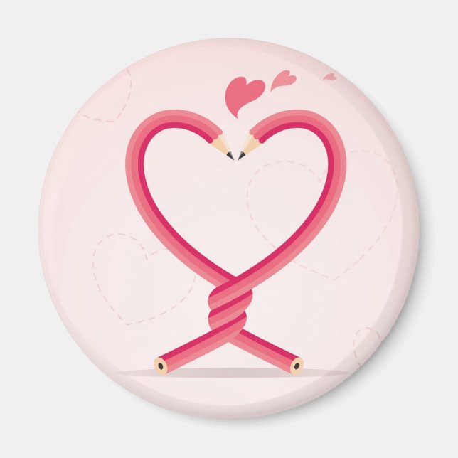 Imã Lápis no Amor (Frente)