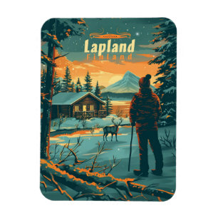 Ímã Lapland Finlândia