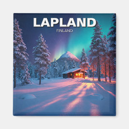 Imã Lapland Finlândia Viagem