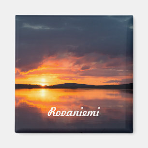 Imã Lapland Sunset