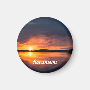 Imã Lapland Sunset