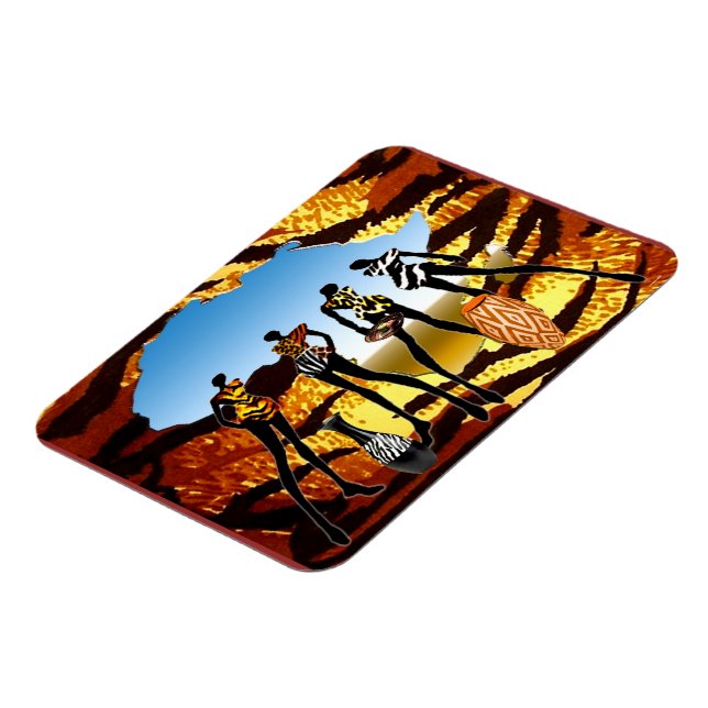 Ímã Lar Africano Vindo (Left Side)