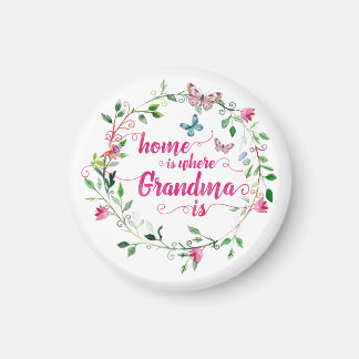 Imã Lar é onde a vovó está o Magnet