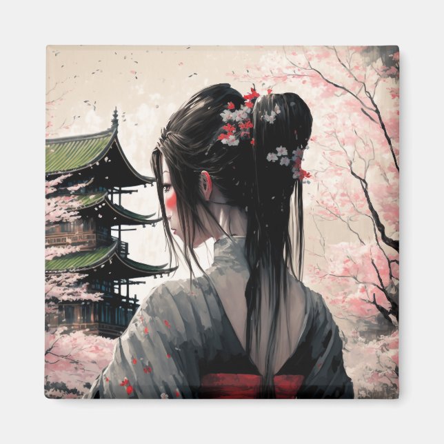 Imã Lara Japan - Magnet (Frente)