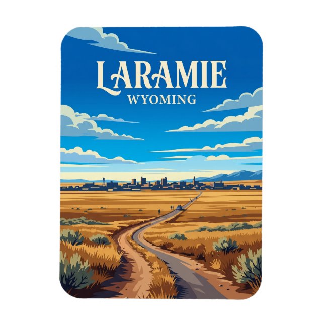 Ímã Laramie EUA (Vertical)