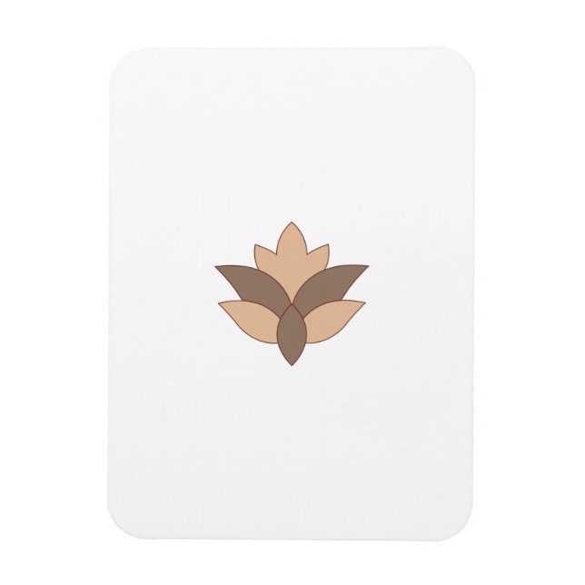 Ímã Laranja avermelhado, língua laranja (Vertical)