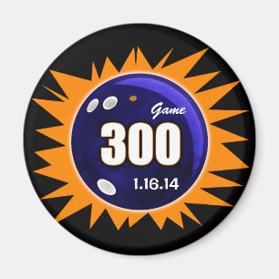 Imã Laranja & azul do jogo 300 perfeito
