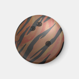 Imã Laranja Bola de boliche