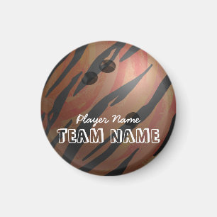 Imã Laranja Bola de boliche