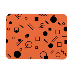 Ímã Laranja, diversão, tendências, gráfico geométrico