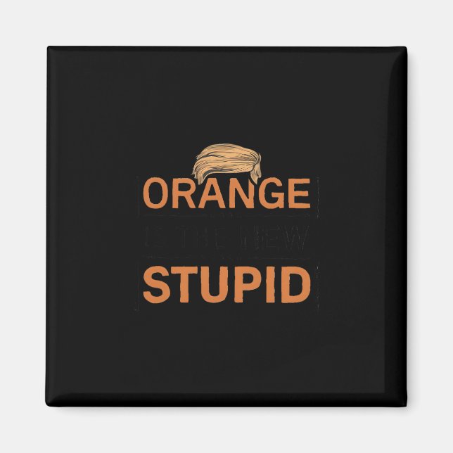Imã Laranja É a Nova Piada Idiota do Trump (Frente)