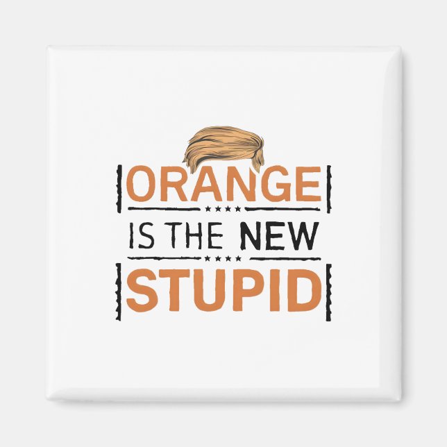 Imã Laranja É a Nova Piada Idiota do Trump (Frente)