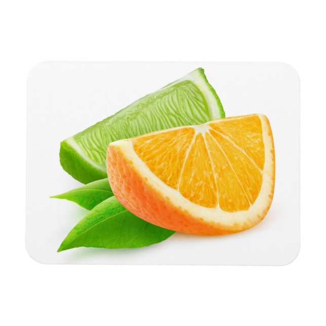 Ímã Laranja e limão (Horizontal)