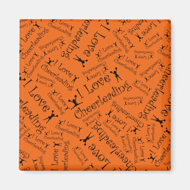 Imã Laranja, eu adoro torcer (Frente)