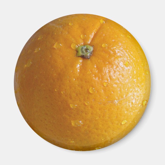 Imã Laranja Magnet 01 (Frente)