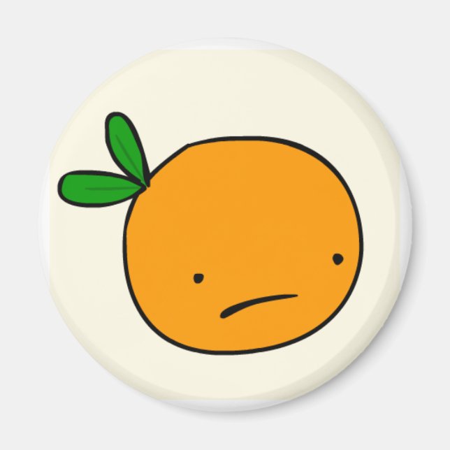 Imã Laranja - Magneta (Frente)