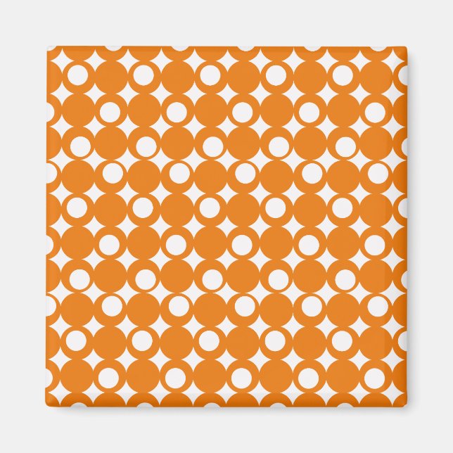 Imã Laranja Mod Ball Design @ Emporio Moffa (Frente)