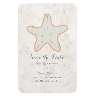 Ímã Laranja Russo Starfish Salve a Data