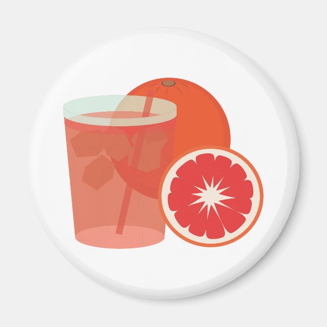 Imã Laranja Sangue (Frente)