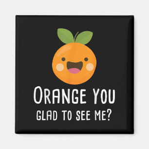 Imã Laranja, Você Fico Feliz De Me Ver Engraçada Camis