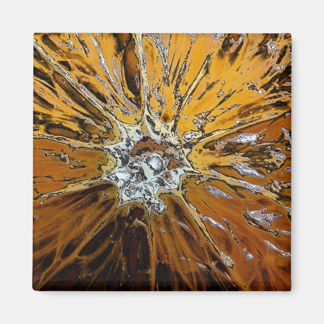 IMÃ LARANJAS (Frente)