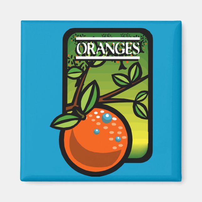 Imã Laranjas (Frente)