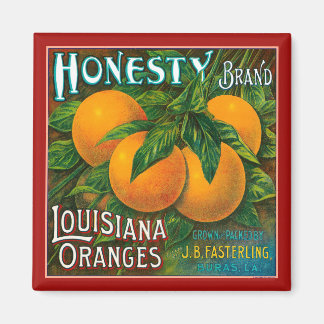 Imã Laranjas da Honestidade Louisiana