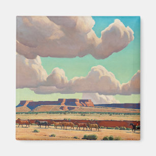 Imã Laranjas do Navajo por Maynard Dixon