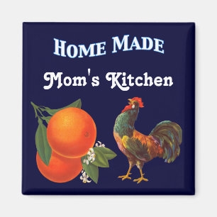 Imã Laranjas e Magnetos de Arte de Crato de Galeria