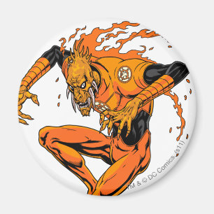 Imã Larfleeze - Agent Orange 1