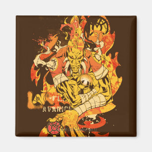 Imã Larfleeze - Agent Orange 10