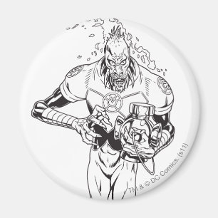 Imã Larfleeze - Agent Orange 6
