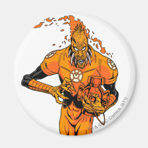 Imã Larfleeze - Agente Laranja 4